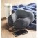 Almohada de viaje para propaganda en tela catiónica Bantal Gris oscuro detalle 3