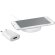 Set de cargador inalámbrico en estuche de regalo Wireless Plato Set Blanco detalle 3