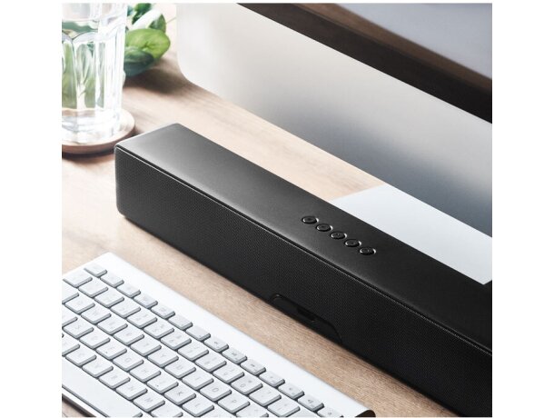 Barra de sonido 5.0 Waves Negro detalle 3