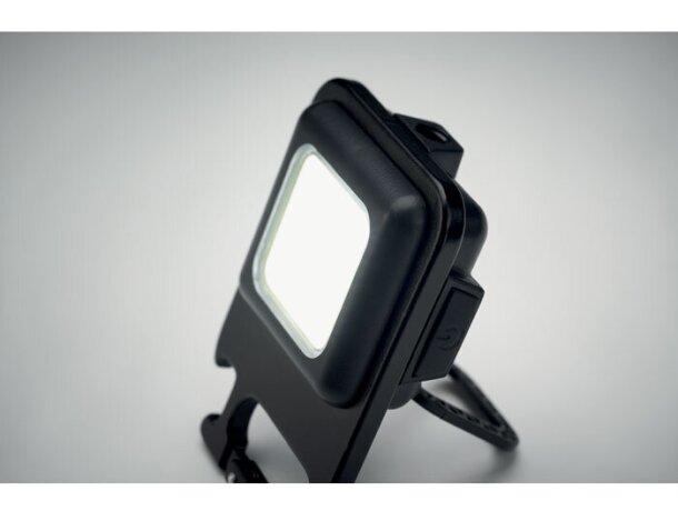 Luz COB multifuncional Boc Negro detalle 4