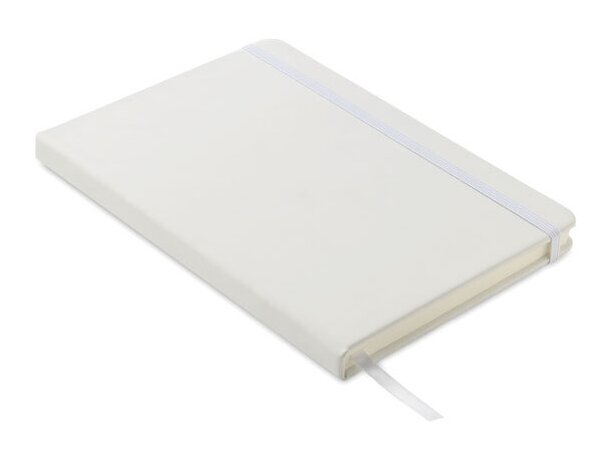 Libreta A5 antibacteriana en PU Arco Clean personalizada