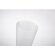 Vasos de plástico polipropileno reutilizable 300ml Blanco transparente detalle 3