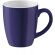 Taza Colour Trent cerámica 290ml personalizadas en 8 tonos French marino