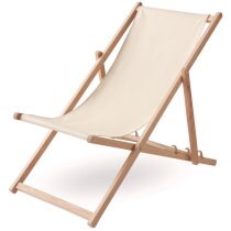 Silla de playa en madera Honopu