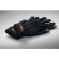 Guantes táctiles de RPET Takai Negro detalle 3