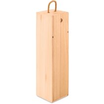 Caja De Vino De Madera