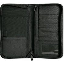 Monedero especial para salir de viaje personalizado negro Monedero especial para salir de viaje personalizado negro