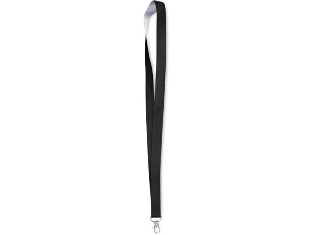 Lanyard cobinado personalizado negro Lanyard cobinado personalizado negro