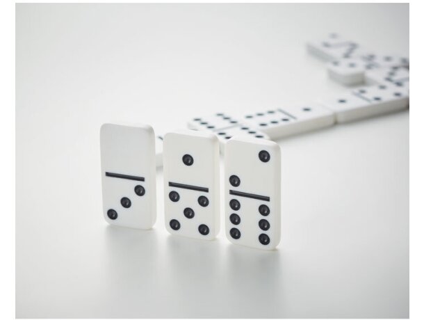 Juego de dominó Domino Negro detalle 3