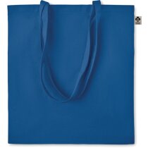 Bolsa compra algodón organico Zimde Colour personalizado Bolsa compra algodón organico Zimde Colour personalizado
