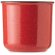 Taza cerámica vintage 400 ml Piga Rojo detalle 8