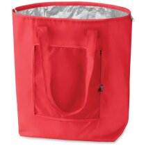 Bolsa de la compra térmica con cremallera blanca personalizado Bolsa de la compra térmica con cremallera blanca personalizado