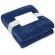 Manta vellón RPET reciclado 120x150 cm Logan azul