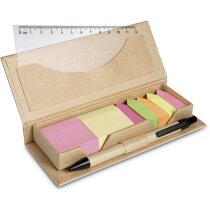 Estuche Para Oficina En Caja De Carton Beige