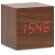Reloj Led En Mdf