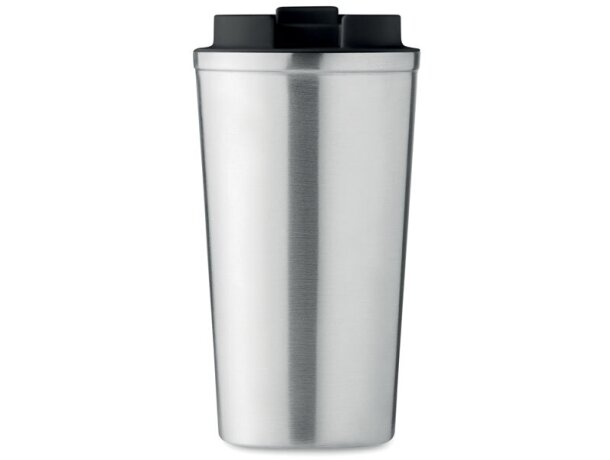 Vaso de doble pared 510 ml Brace + Plateado mate detalle 21