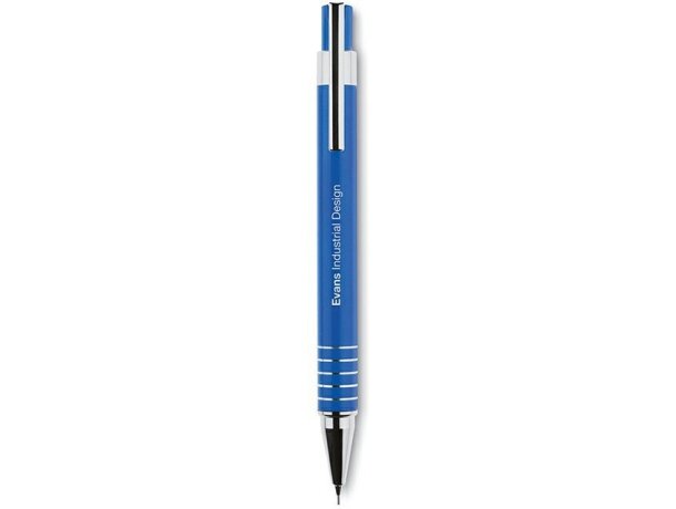Set de bolígrafos en estuche azul barato