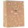Bolsa regalo personalizada papel craft 250 g/m2 Sparkle Dorado detalle 17