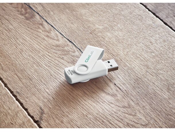 USB antibacterial de 16 GB Tech Clean Blanco detalle 5