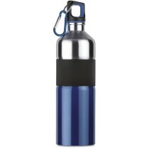 Botella bicolor de acero barata azul Botella bicolor de acero barata azul
