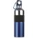 Botella deportiva bicolor de acero personalizada personalizada azul