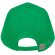 Gorra béisbol de alg. orgánico Bicca Cap Verde detalle 21