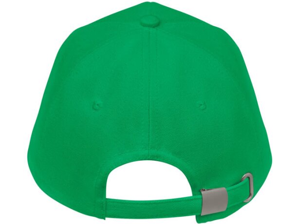 Gorra béisbol de alg. orgánico Bicca Cap Verde detalle 20