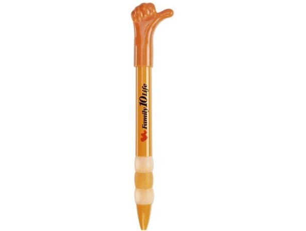 Bolígrafo con mano ergonómico barato