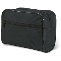 Neceser básico de viaje personalizado negro Neceser básico de viaje personalizado negro