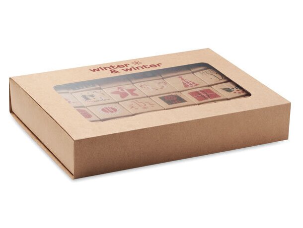 Set de 24 cajas Boxy Beige detalle 4