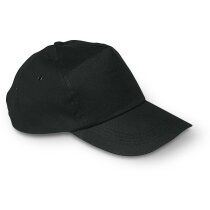 Gorras 5 paneles algodón liso