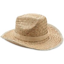 Sombrero de vaquero de paja Texas