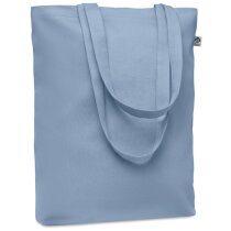 Bolsa algodón publicitaria canvas orgánico 270g 9 colores fuelle