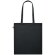 Bolsa algodón asas largas orgánico 180 g/m2 Onel Negro detalle 1
