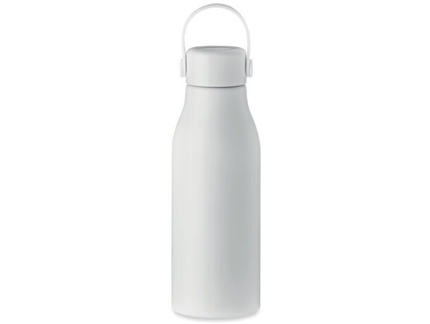 Botella de aluminio 650ml Naidon Blanco detalle 3