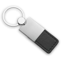 Llavero de aleación de metal negro personalizado Llavero de aleación de metal negro personalizado