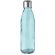 Botella de cristal 650ml Aspen Glass azul transparente