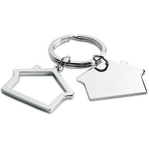 Llaveros con forma de casa personalizados Llaveros con forma de casa personalizados