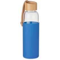 Botella vidrio 500 ml en funda Chai Botella vidrio 500 ml en funda Chai
