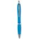 Bolígrafos originales automáticos de plástico tinta azul Azul claro