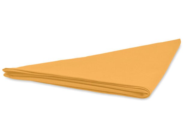 Pañuelo de cabeza poli algodón Bandido Amarillo detalle 12