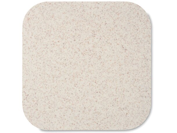 Cargadores inalámbricos con dos puertos Unipad++ Beige detalle 1