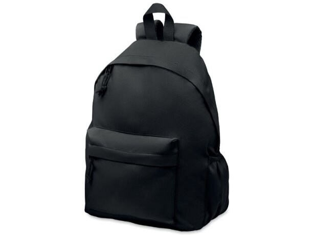 Mochila infantil rPET 600D Bapal+ Azul real detalle 16