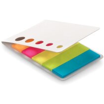 Bloc notas adhesivas Memosticky multicolor papel