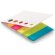 Bloc notas adhesivas Memosticky multicolor papel