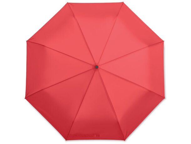 Paraguas plegable 27 Rochester Rojo detalle 11