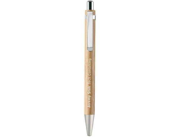conjunto de bolígrafo y lápiz ecológico barato