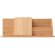 Set sobremesa cargador 10W Groovy Madera detalle 2