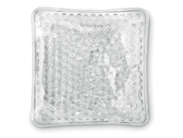 Bolsa térmica Bolitas con gel frío calor personalizadas 9,5 cm Violeta detalle 1