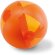 Balón de playa combinado en varios colores naranja
